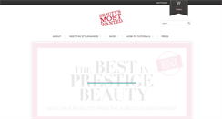 Desktop Screenshot of beautysmostwanted.com